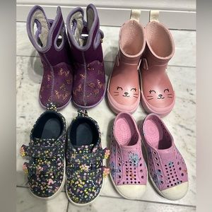 Toddler Girl size 7 shoes